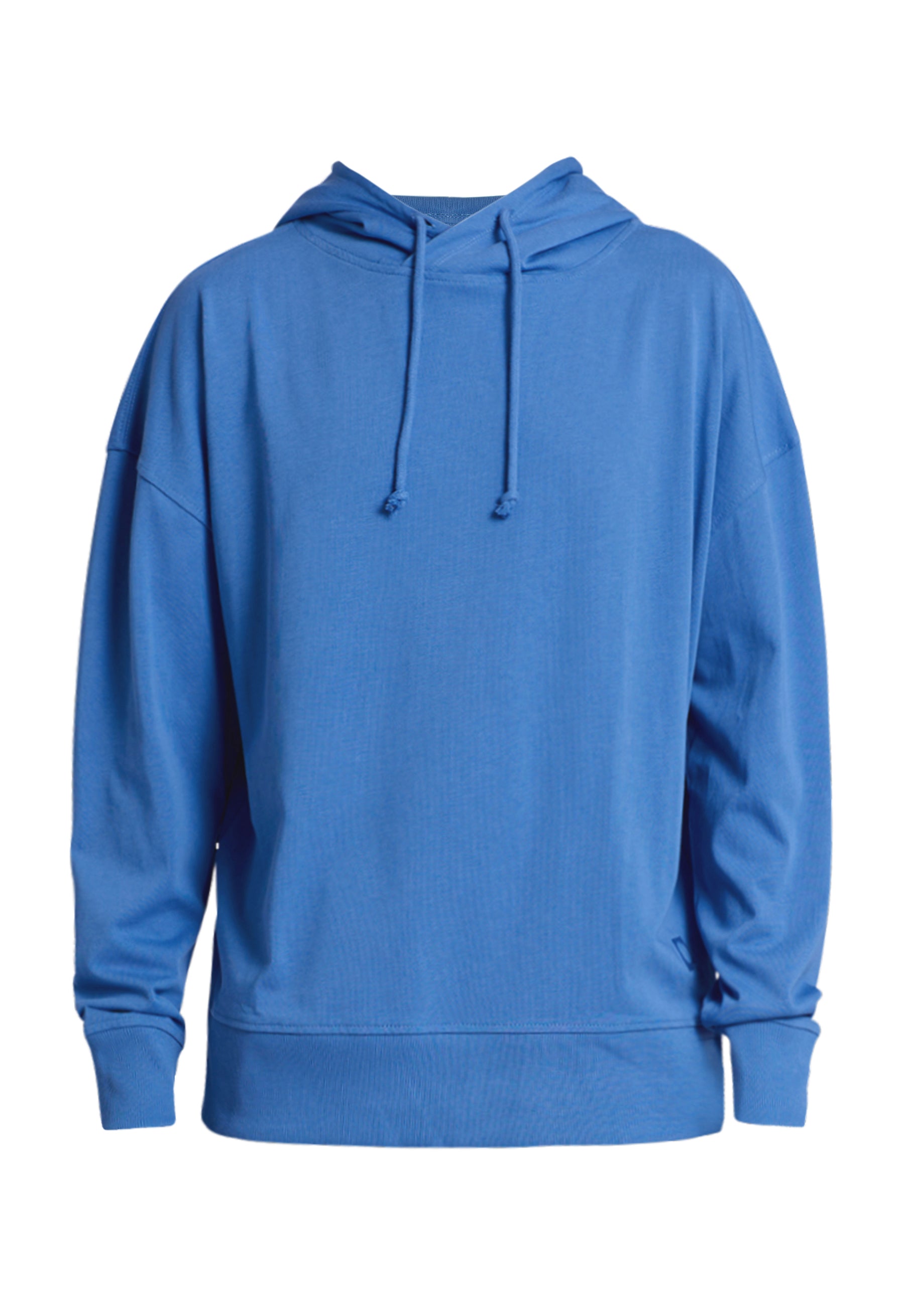 Organic cotton oversized hoodie FARN in blue