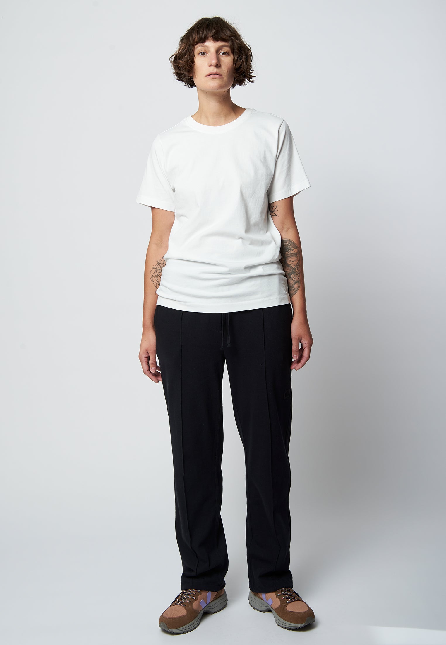 Organic cotton regular fit t-shirt KOS in white
